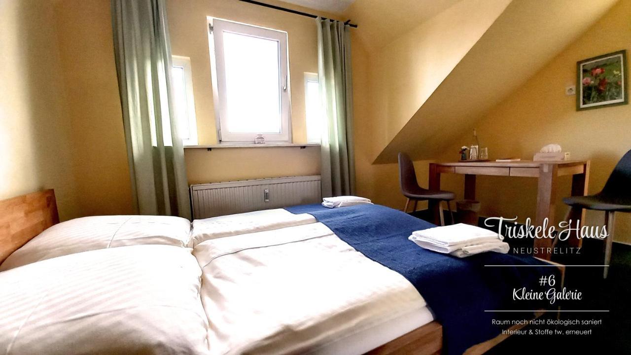 Triskele Haus - Ökologisches Seminar- und Gästehaus Neustrelitz Exterior foto