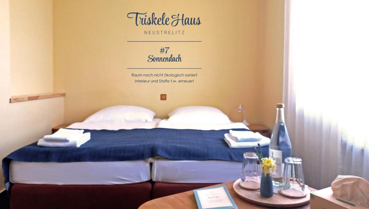 Triskele Haus - Ökologisches Seminar- und Gästehaus Neustrelitz Exterior foto