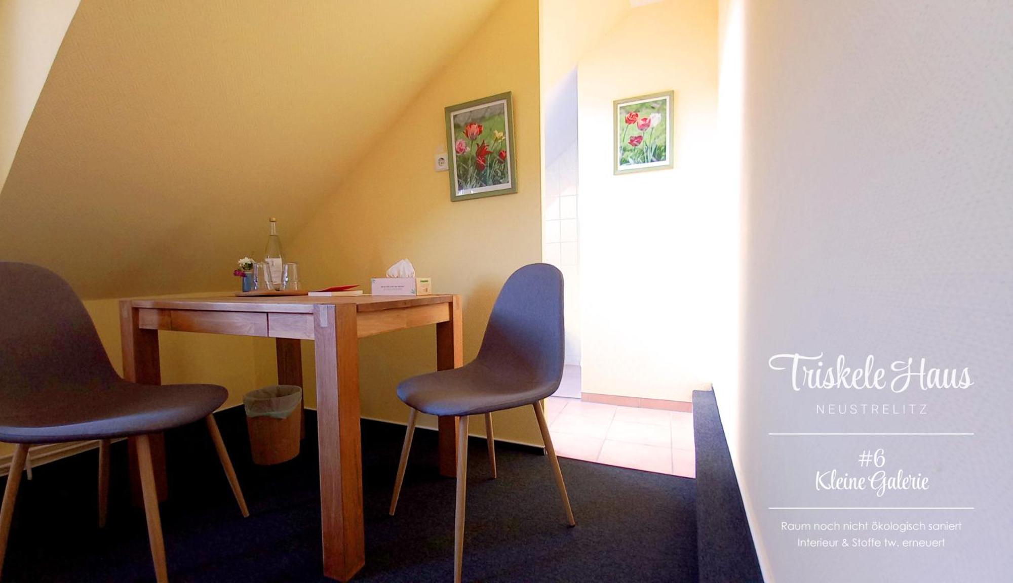 Triskele Haus - Ökologisches Seminar- und Gästehaus Neustrelitz Zimmer foto